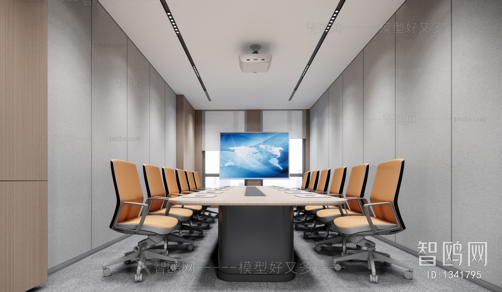 Modern Meeting Room