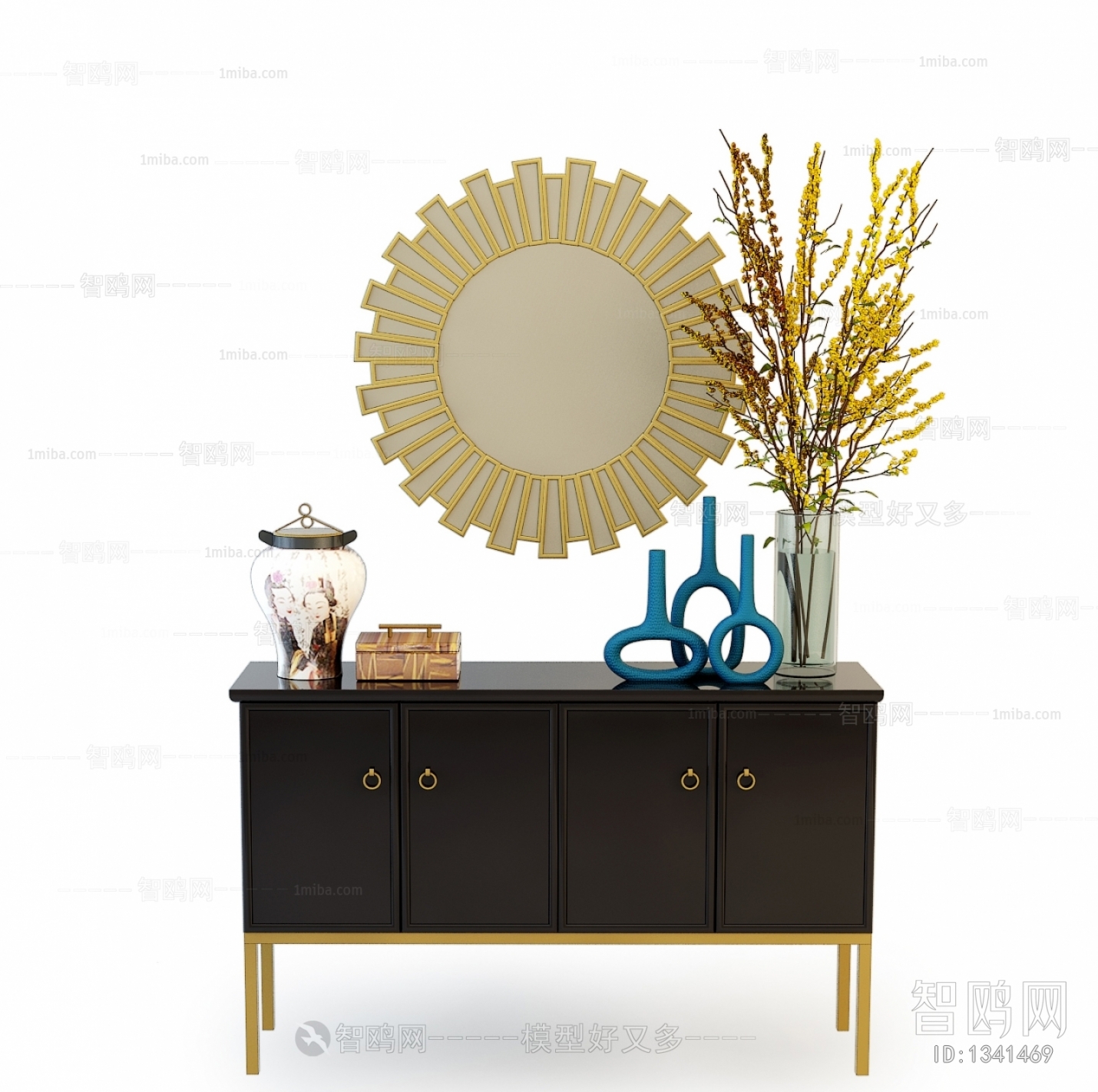 Modern Side Cabinet/Entrance Cabinet