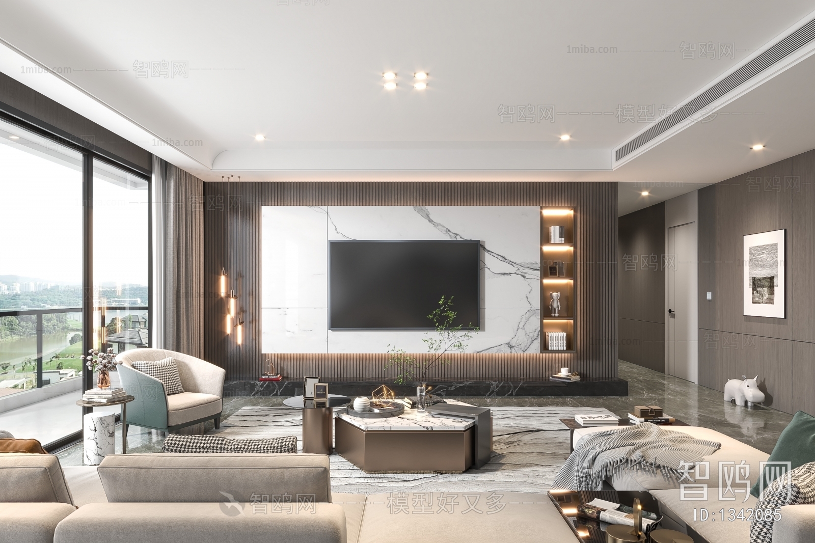 Modern A Living Room