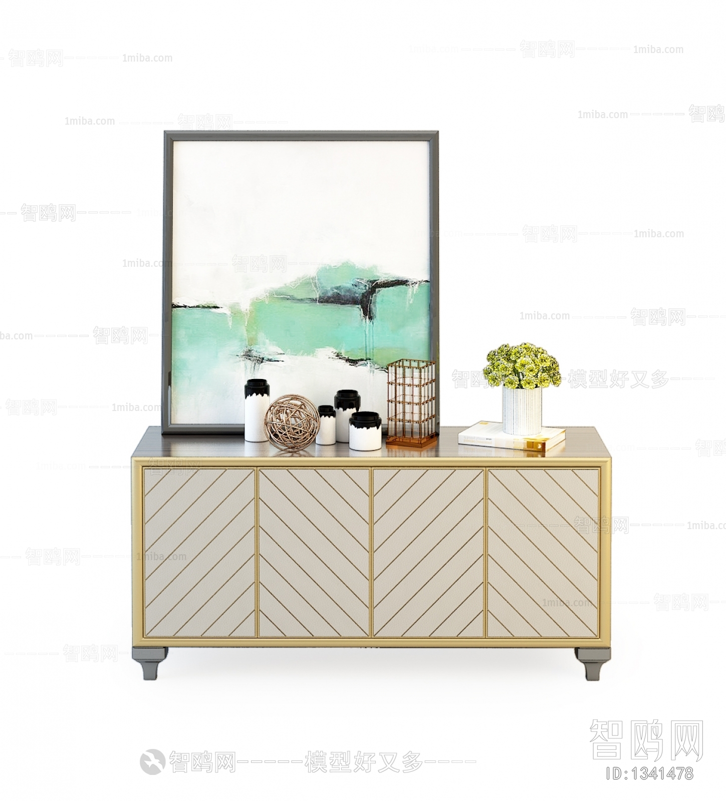 Modern Side Cabinet/Entrance Cabinet