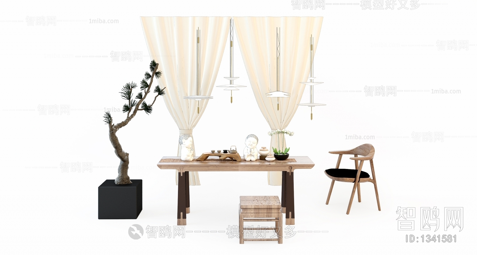 New Chinese Style Tea Tables And Chairs