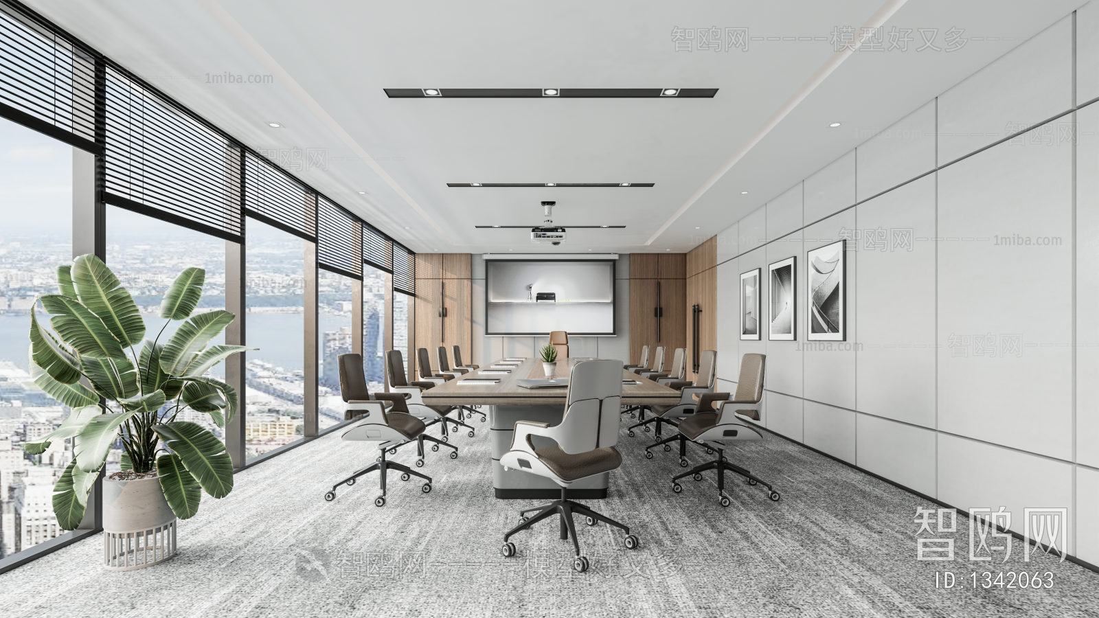 Modern Meeting Room