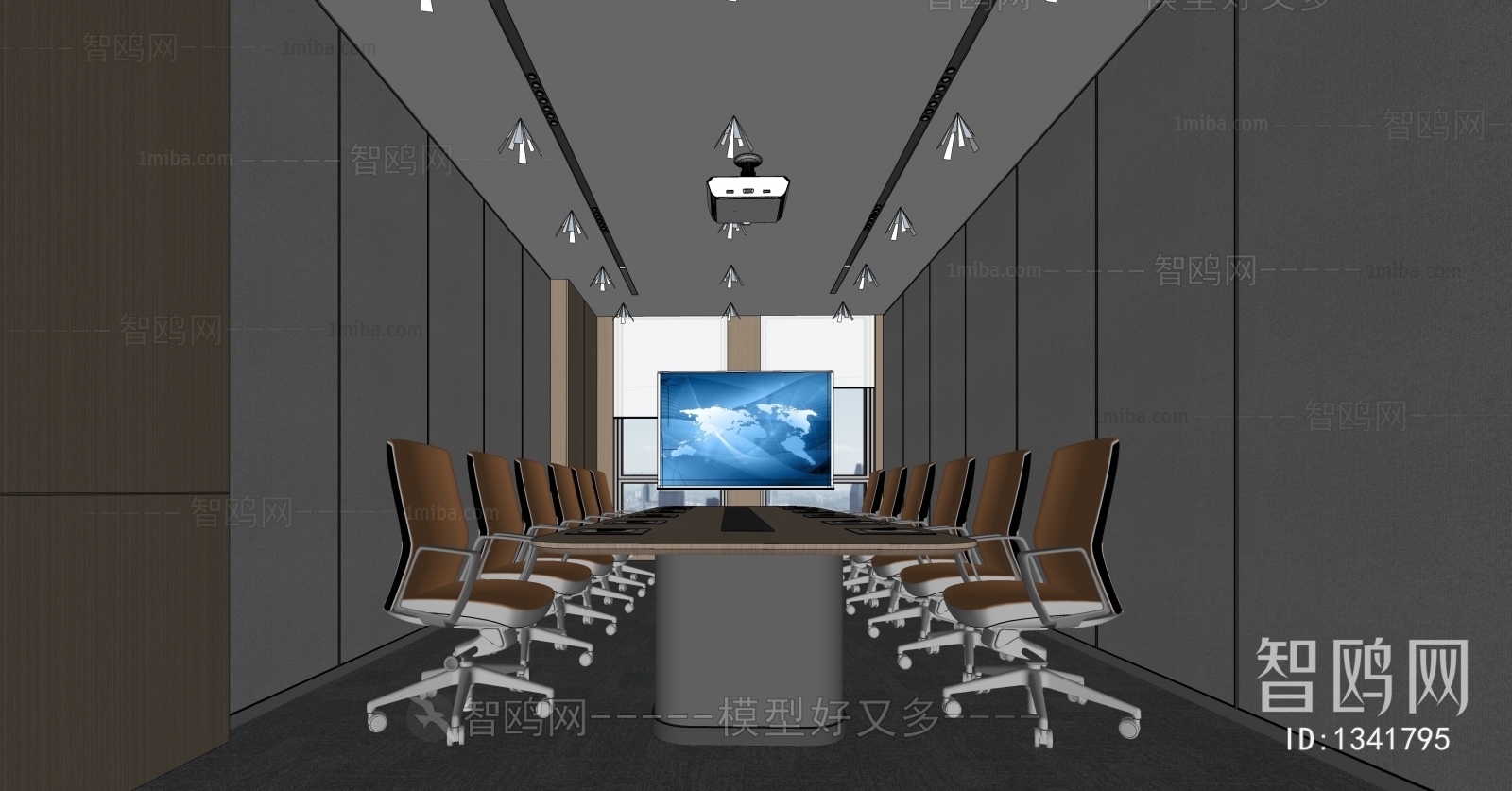 Modern Meeting Room