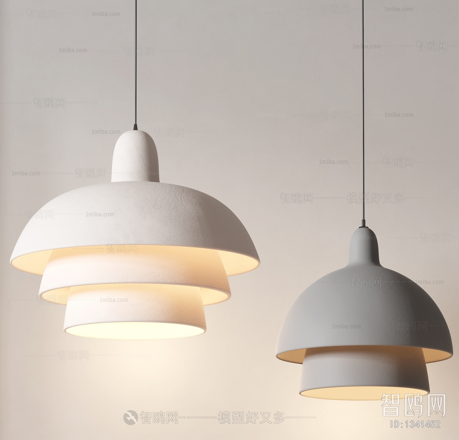 Wabi-sabi Style Droplight