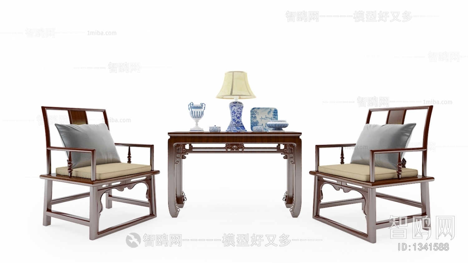 Chinese Style Tea Tables And Chairs