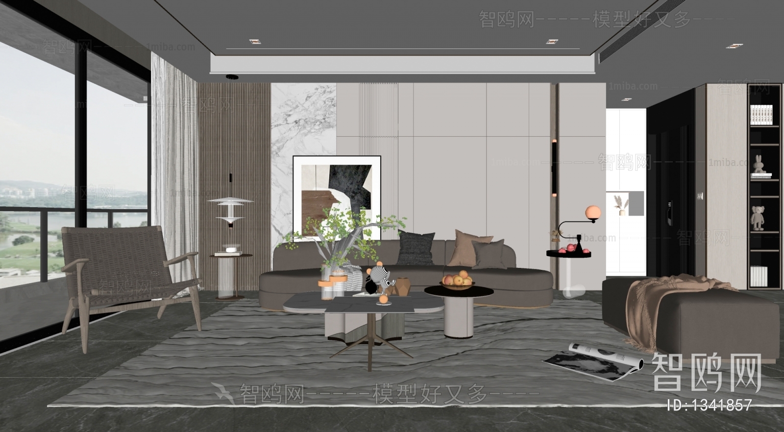 Modern A Living Room