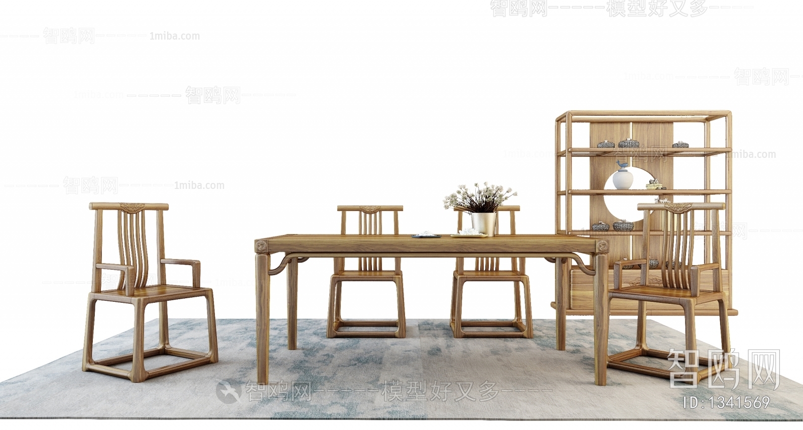 New Chinese Style Tea Tables And Chairs