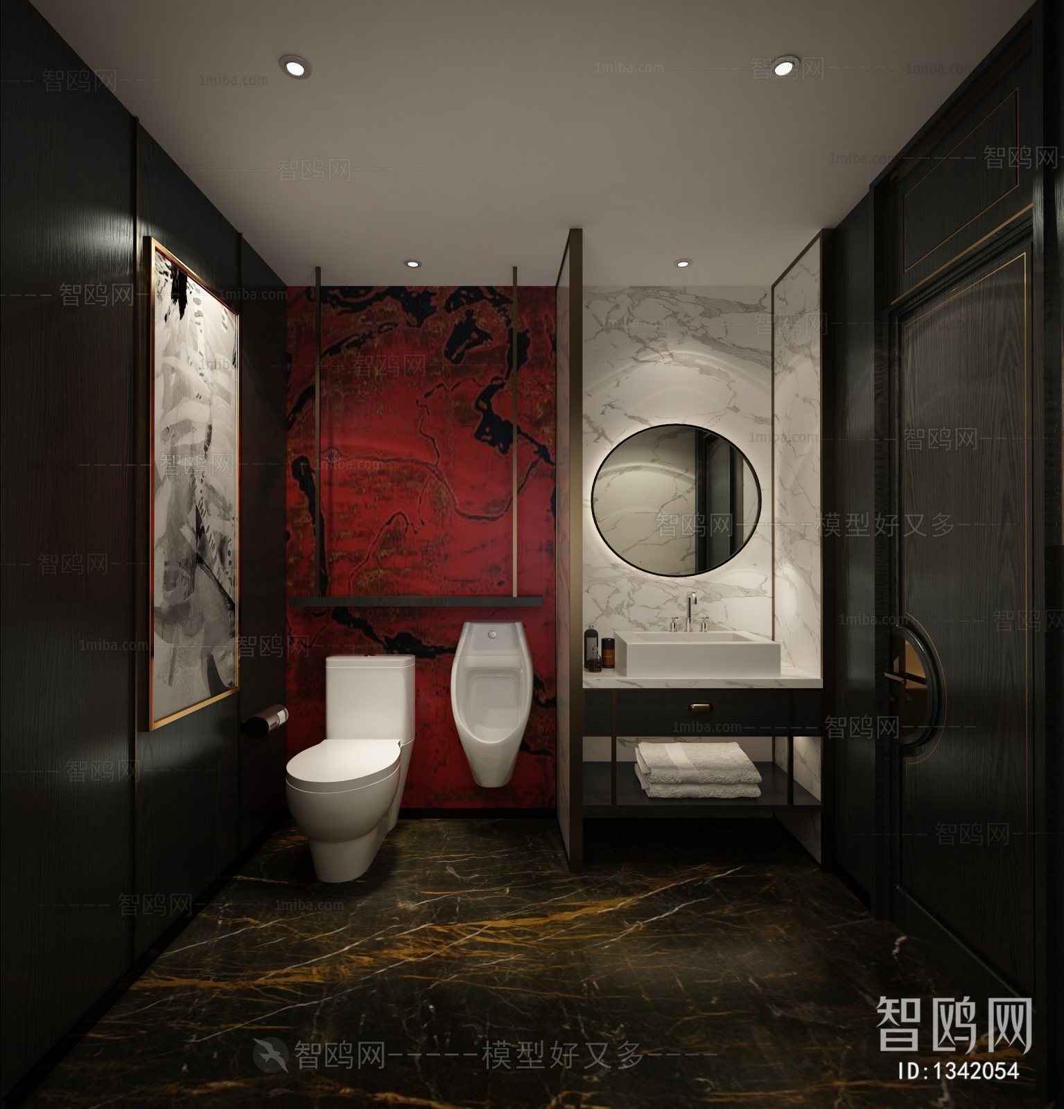 New Classical Style TOILET