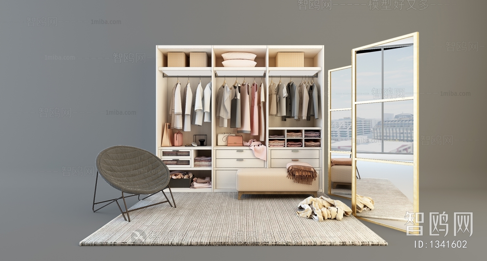 Modern The Wardrobe