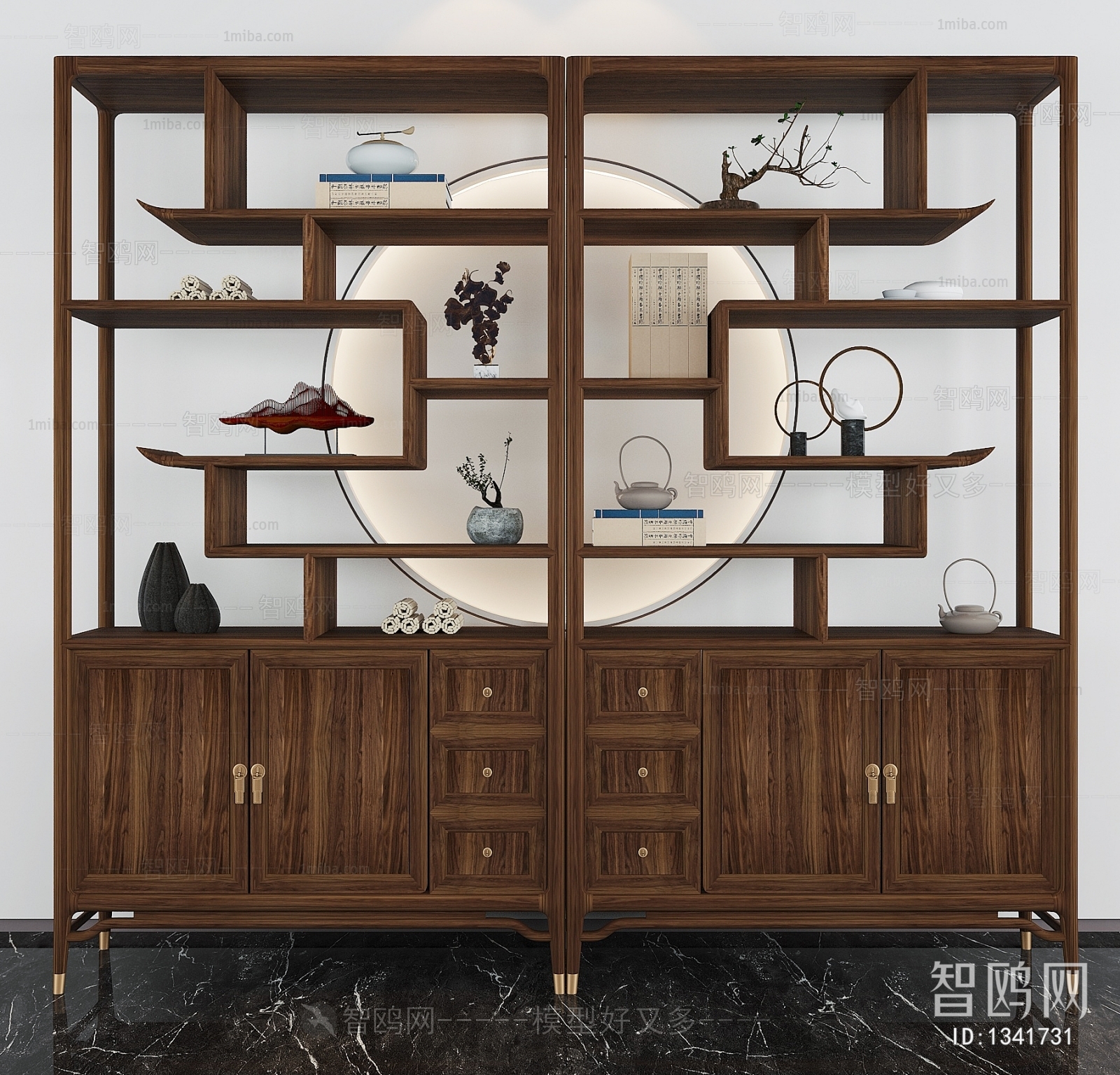 New Chinese Style Antique Rack