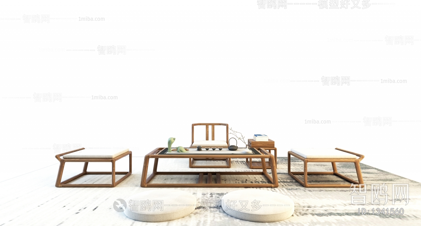 New Chinese Style Tea Tables And Chairs