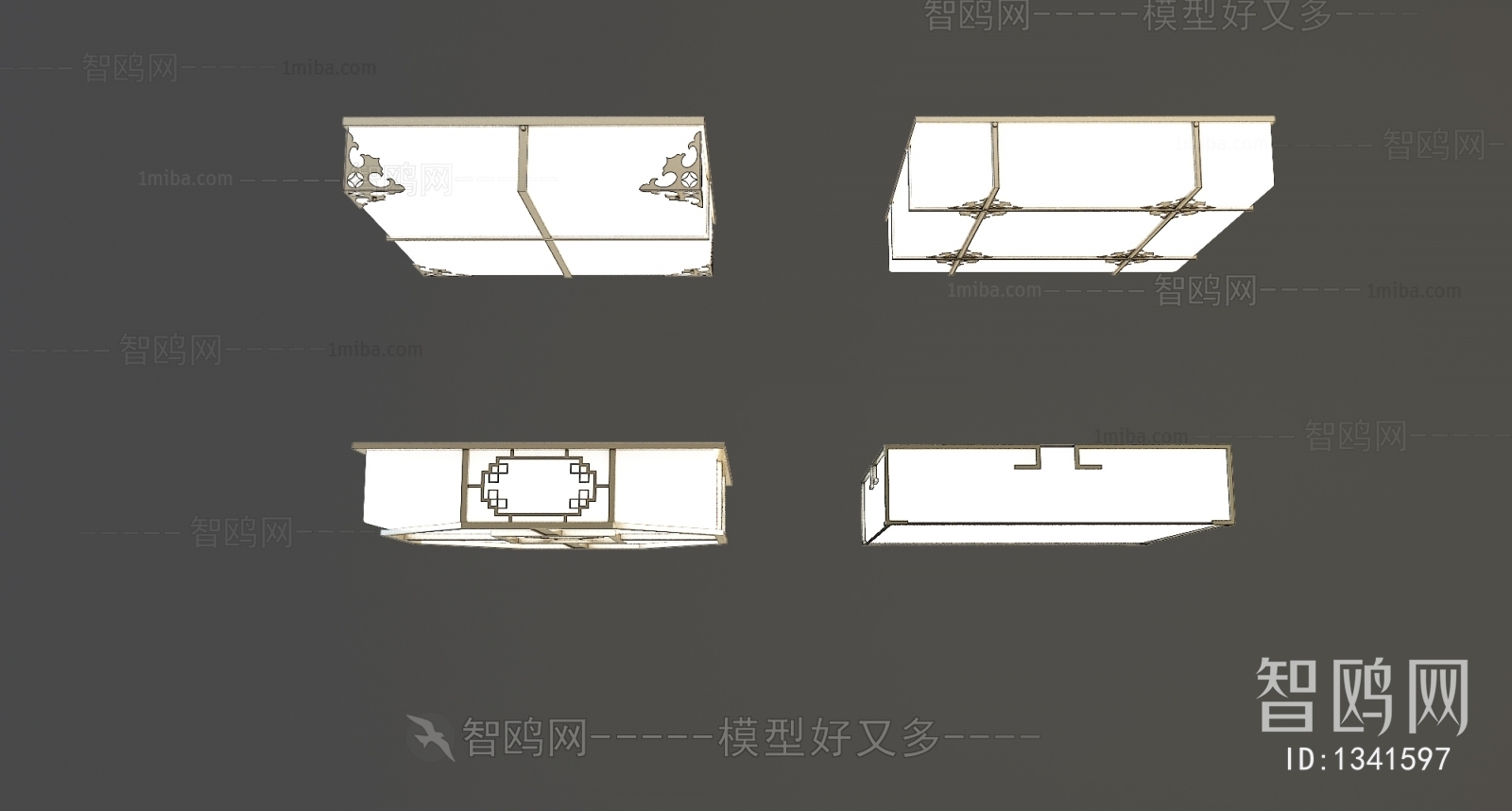 New Chinese Style Ceiling Ceiling Lamp