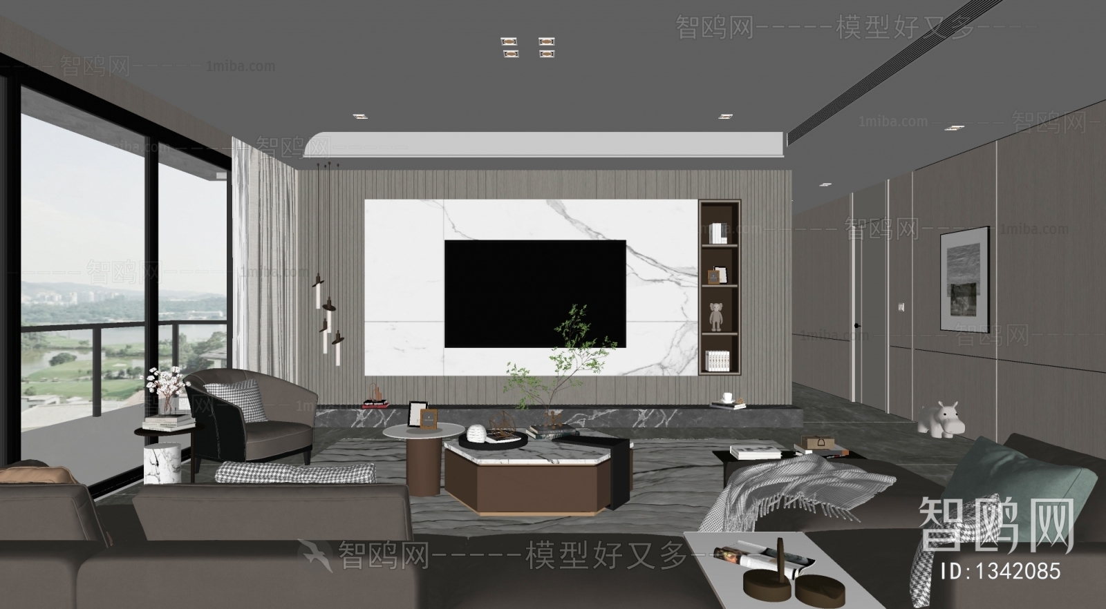 Modern A Living Room