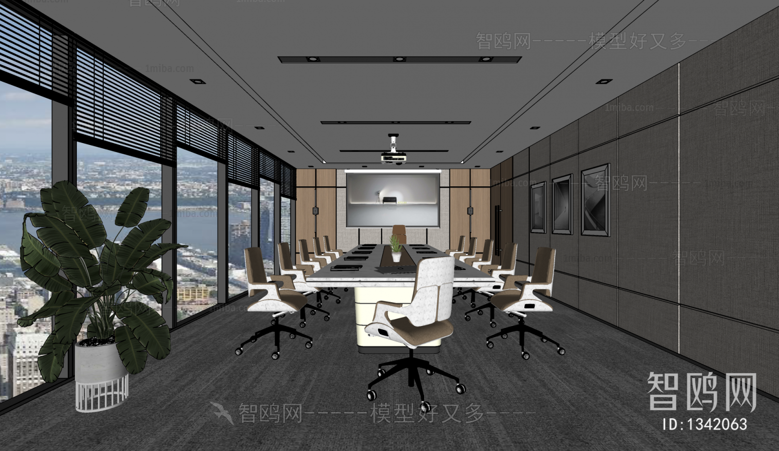 Modern Meeting Room