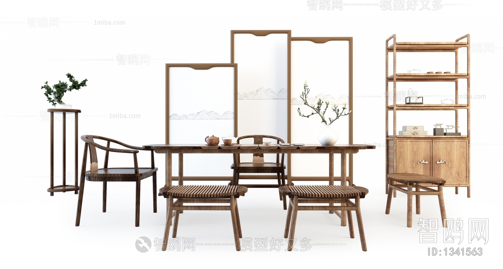 New Chinese Style Tea Tables And Chairs