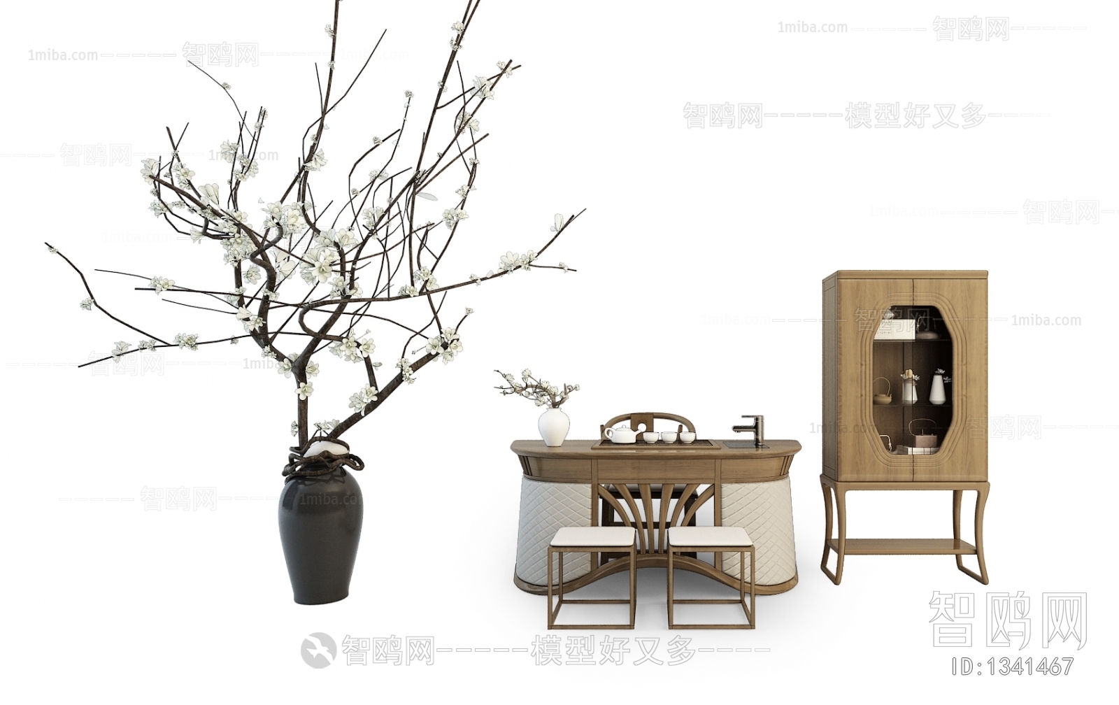 New Chinese Style Tea Tables And Chairs