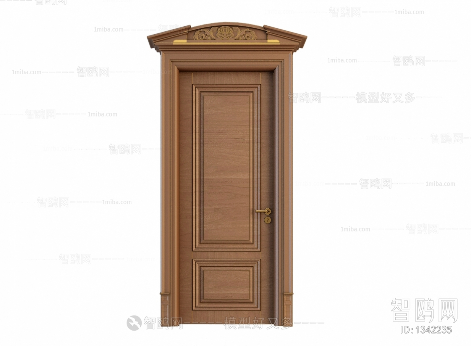 Modern Single Door