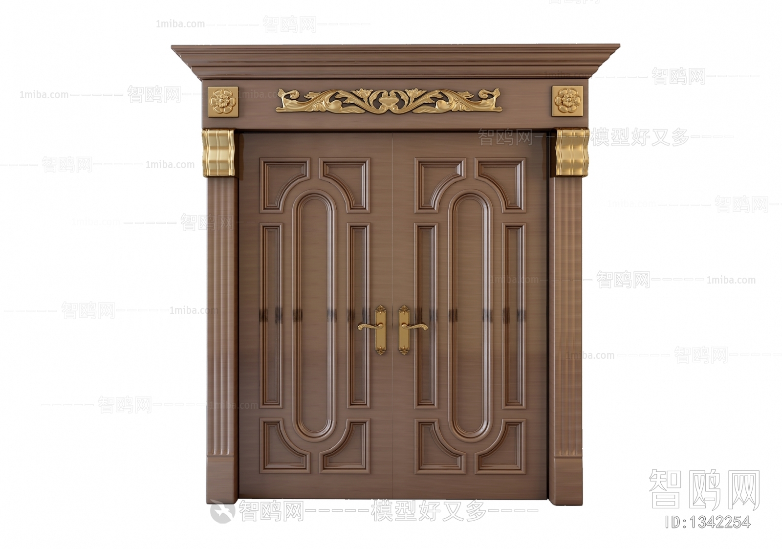 European Style Double Door