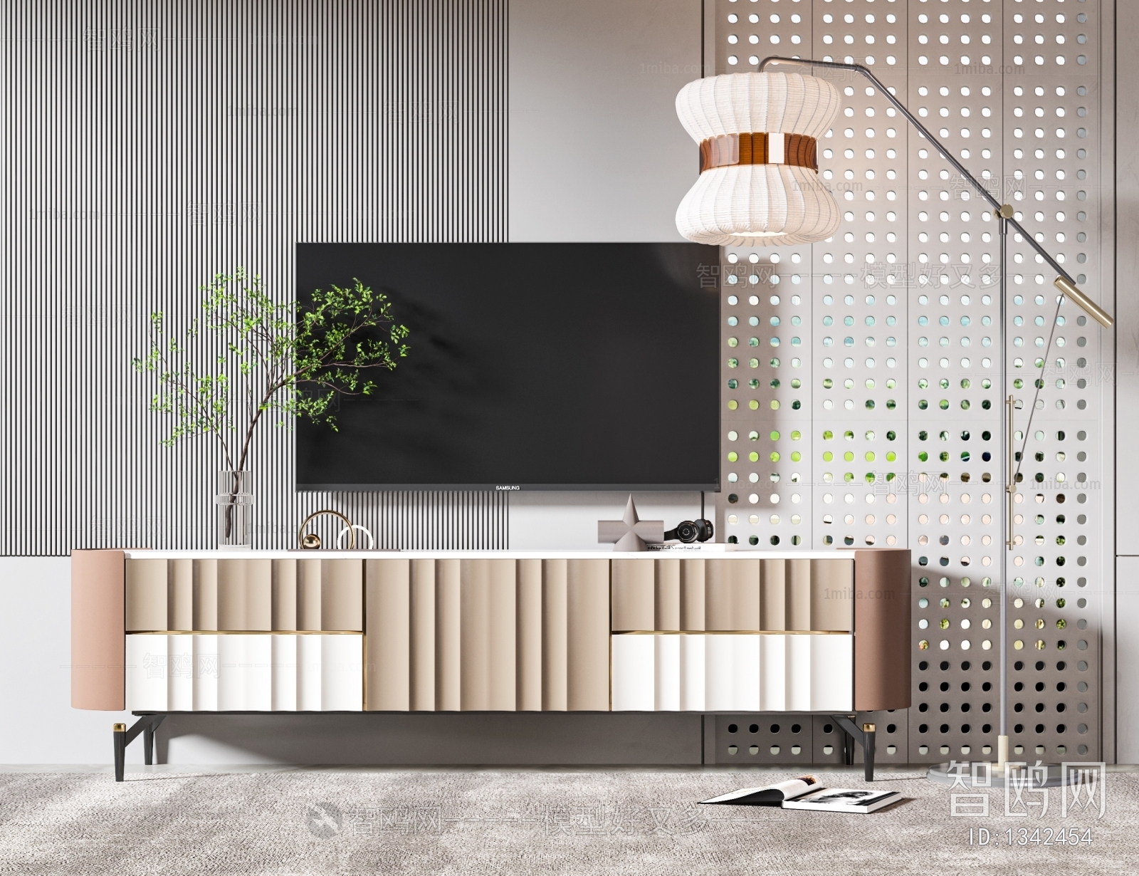 Modern TV Cabinet