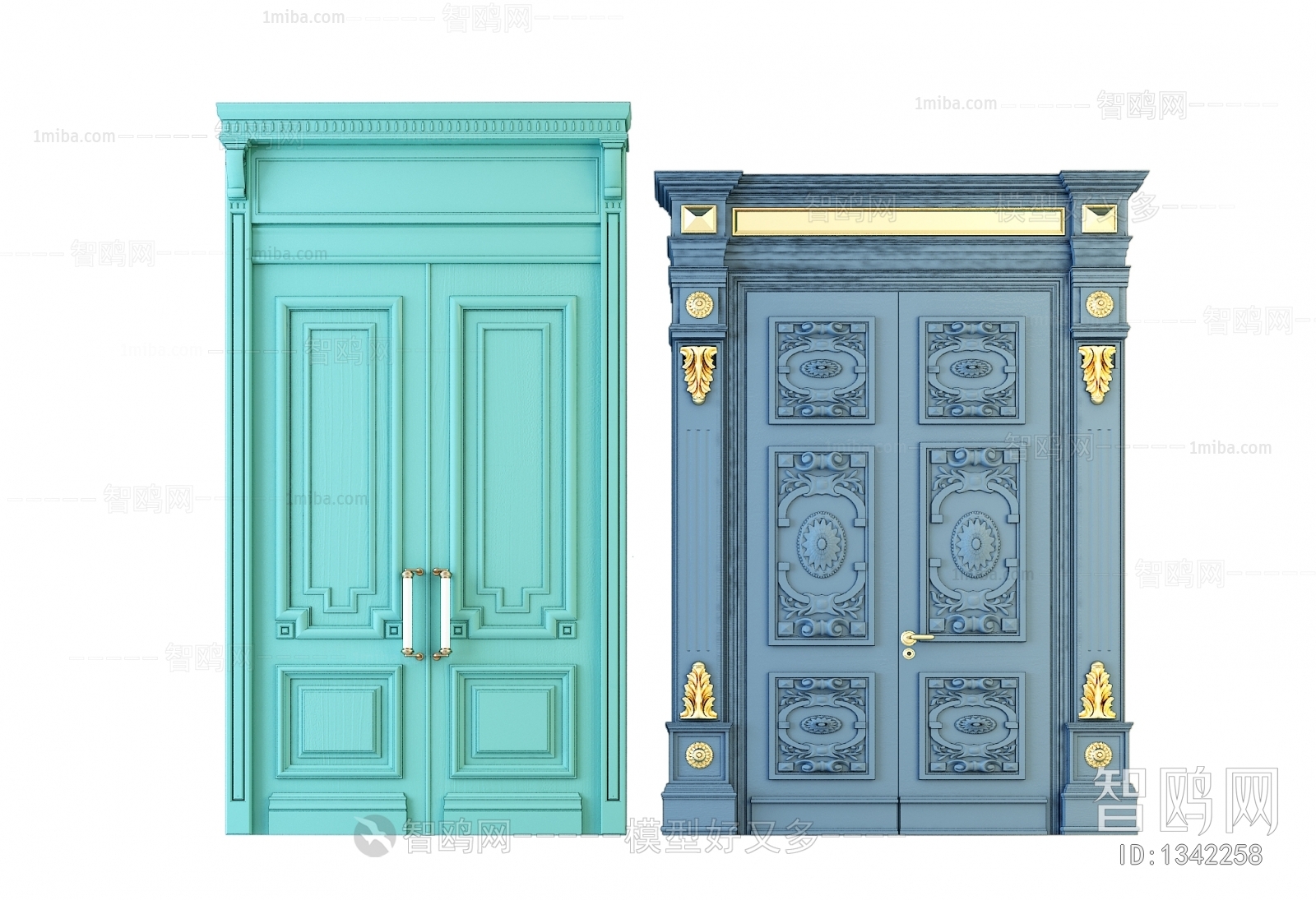 European Style Door