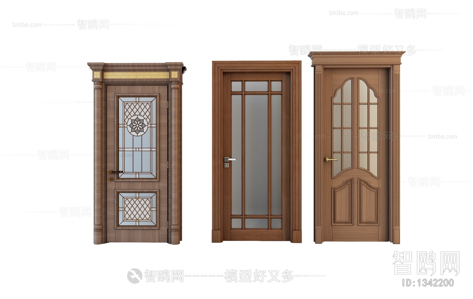 European Style Single Door