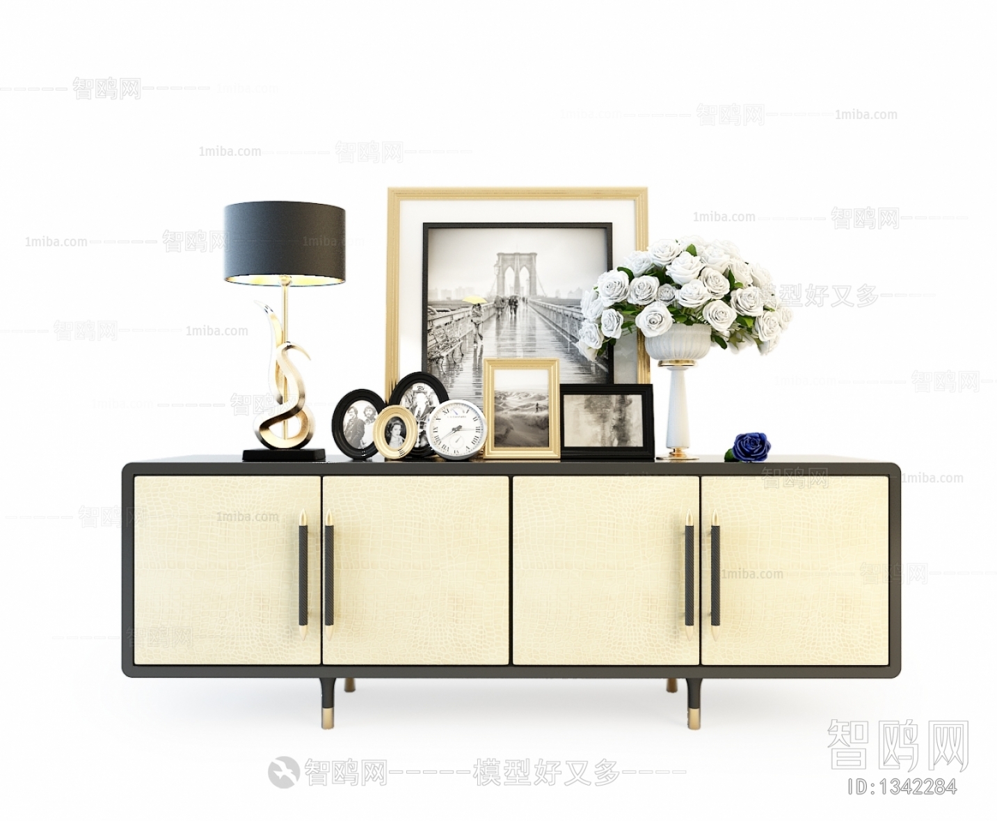 Modern Side Cabinet/Entrance Cabinet