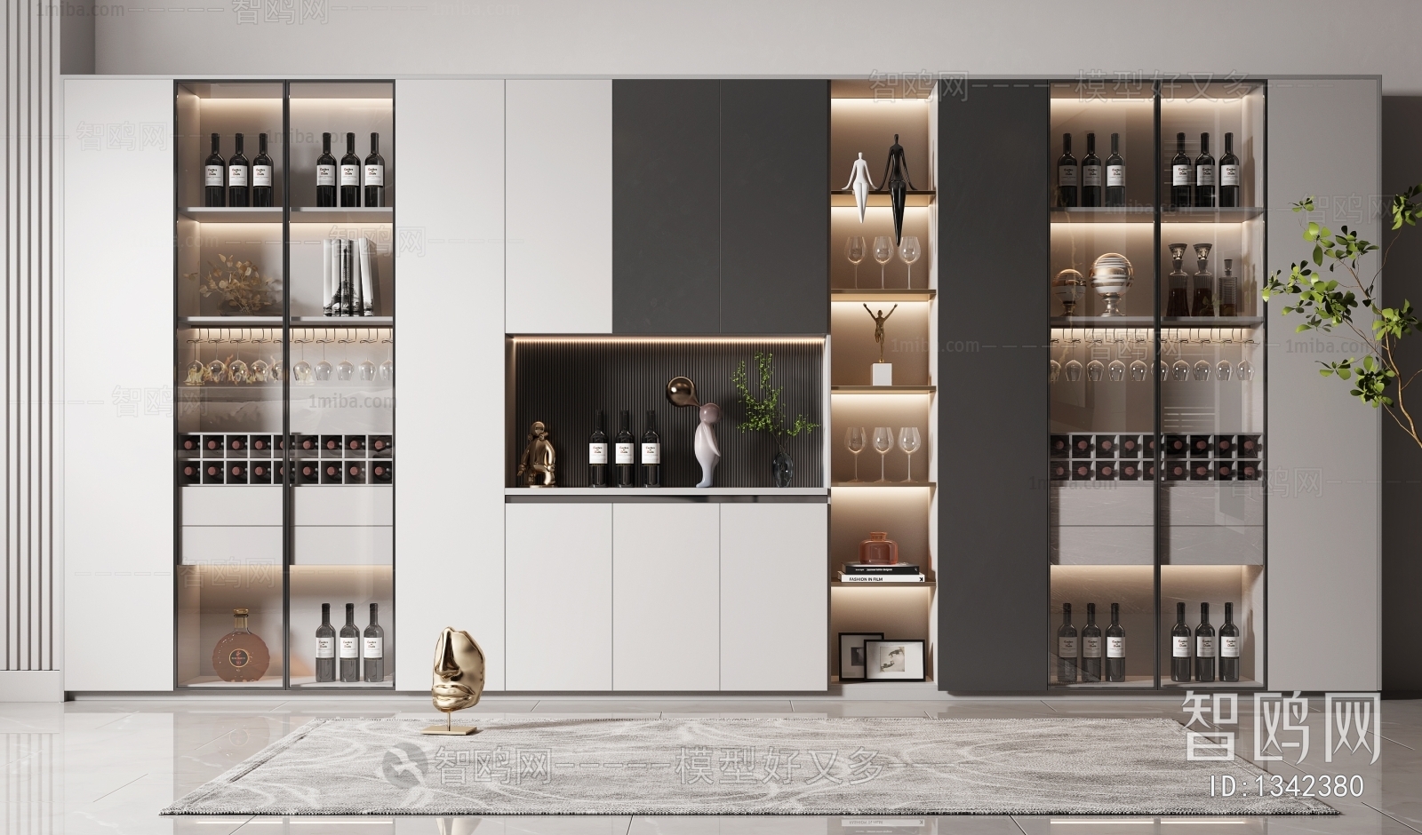 Modern Wine Cabinet