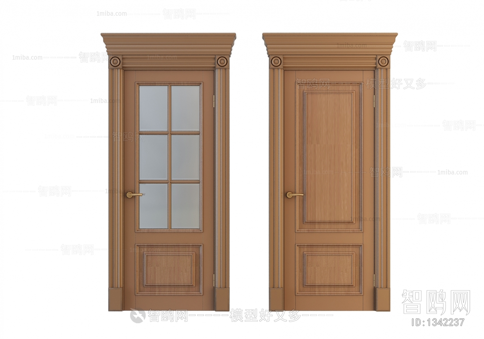 Modern Single Door