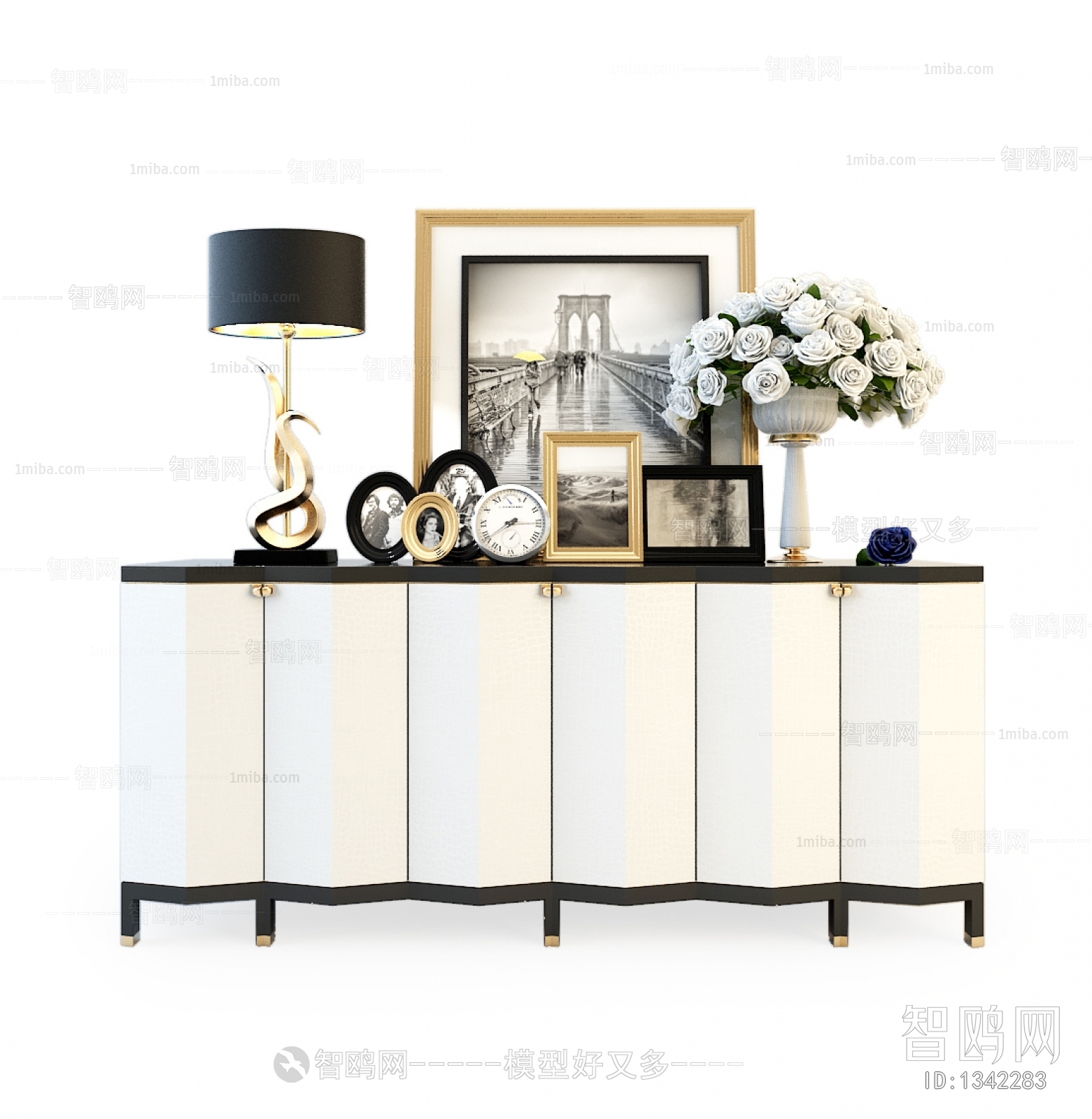 Modern Side Cabinet/Entrance Cabinet