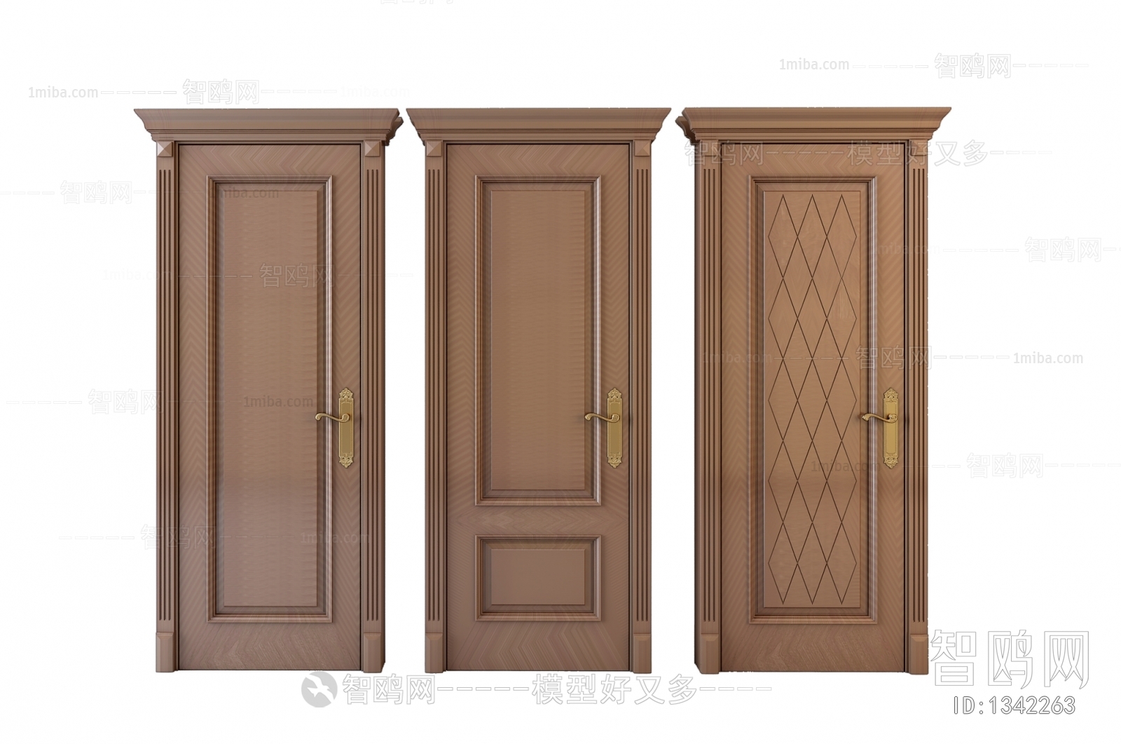 Modern Single Door