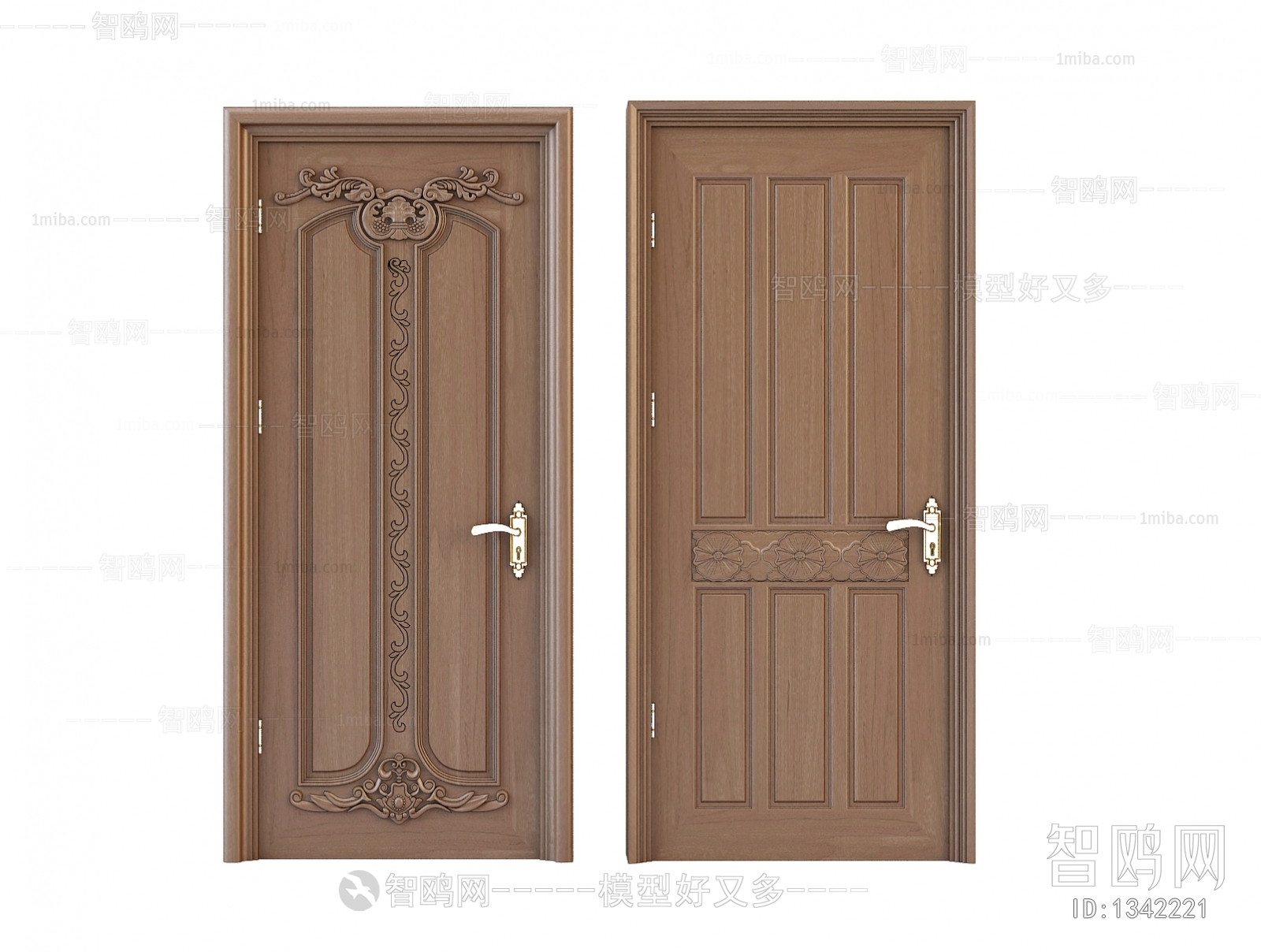 European Style Single Door