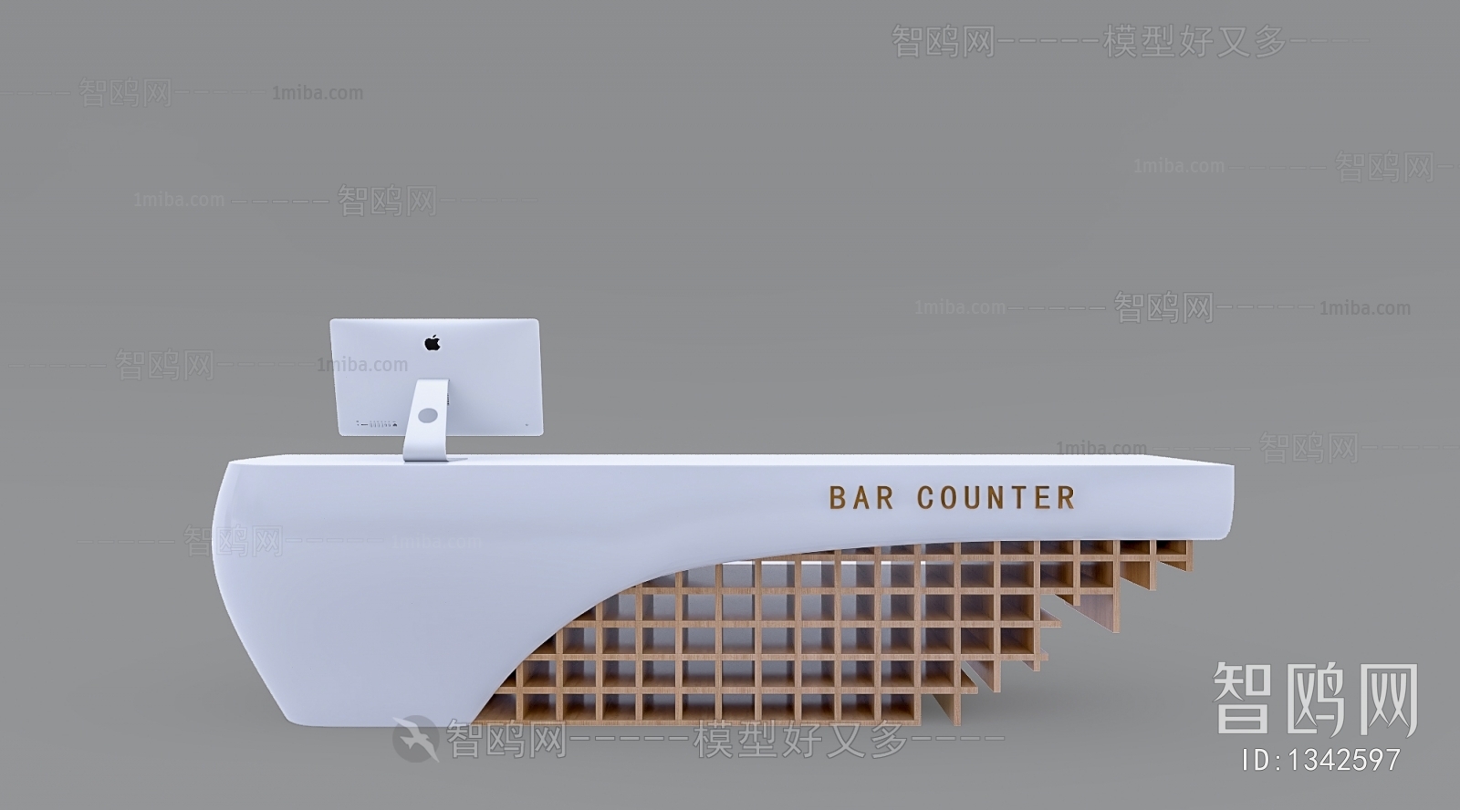 Modern The Reception Desk