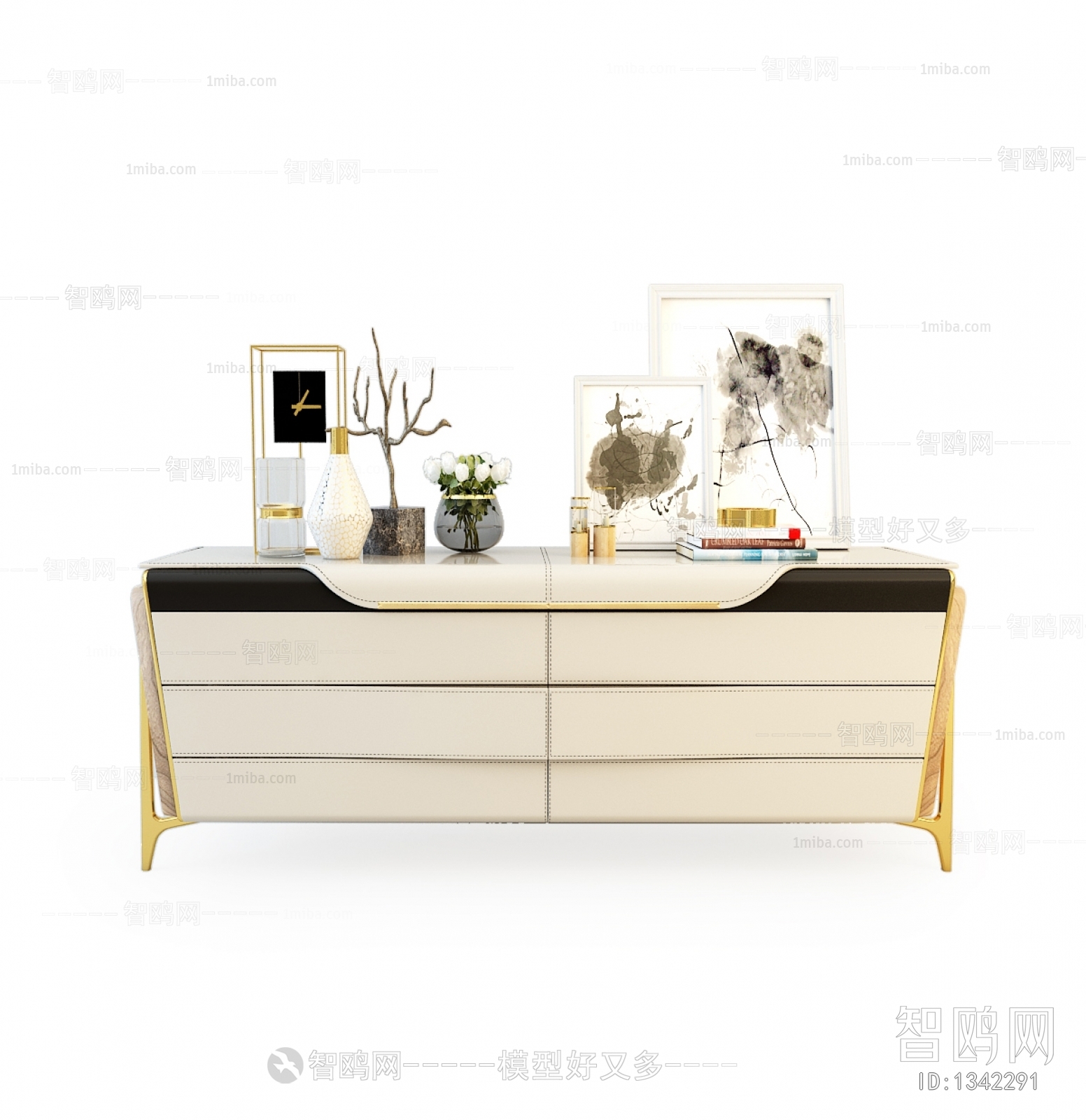 Modern Side Cabinet/Entrance Cabinet