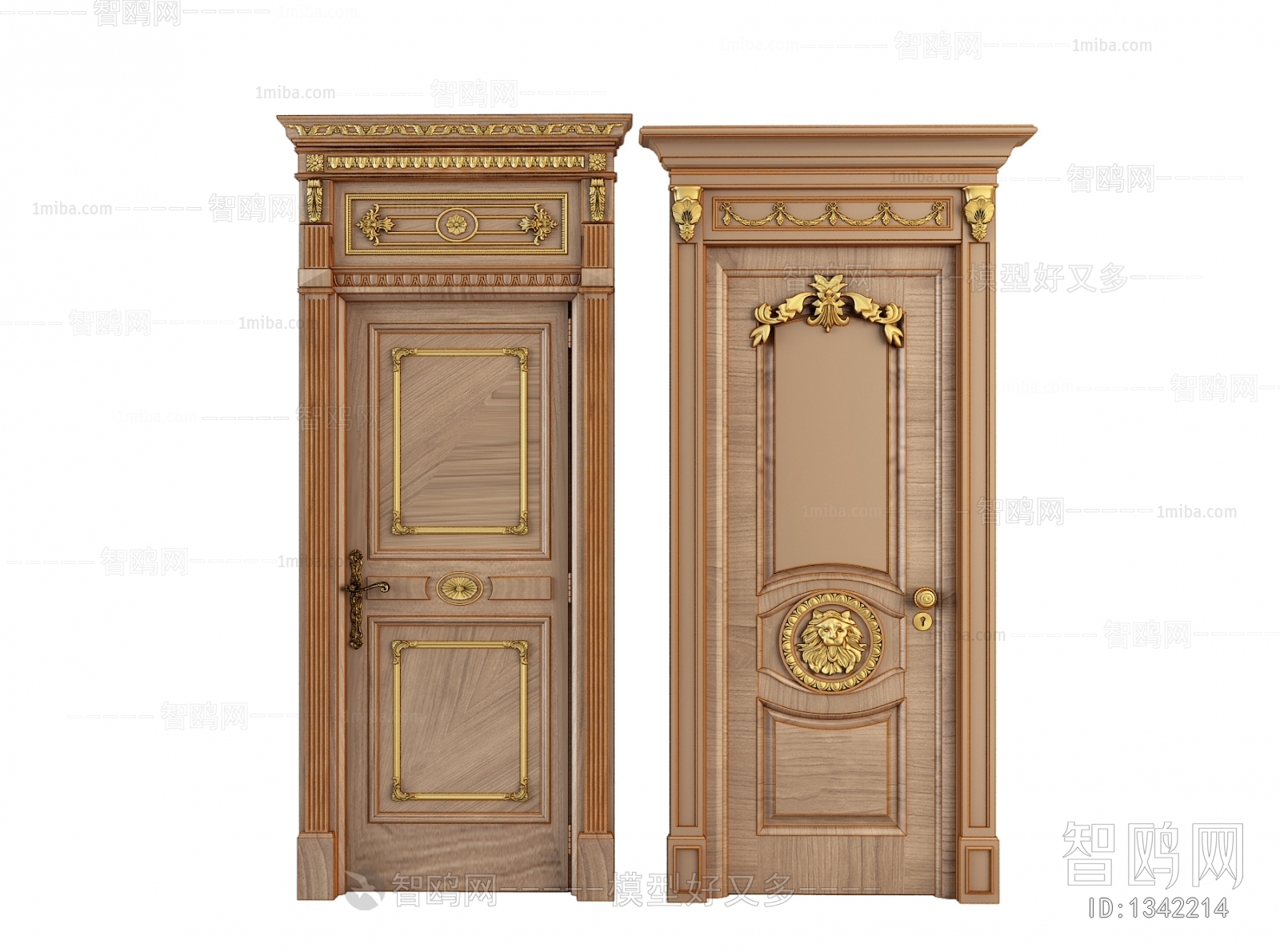 European Style Single Door