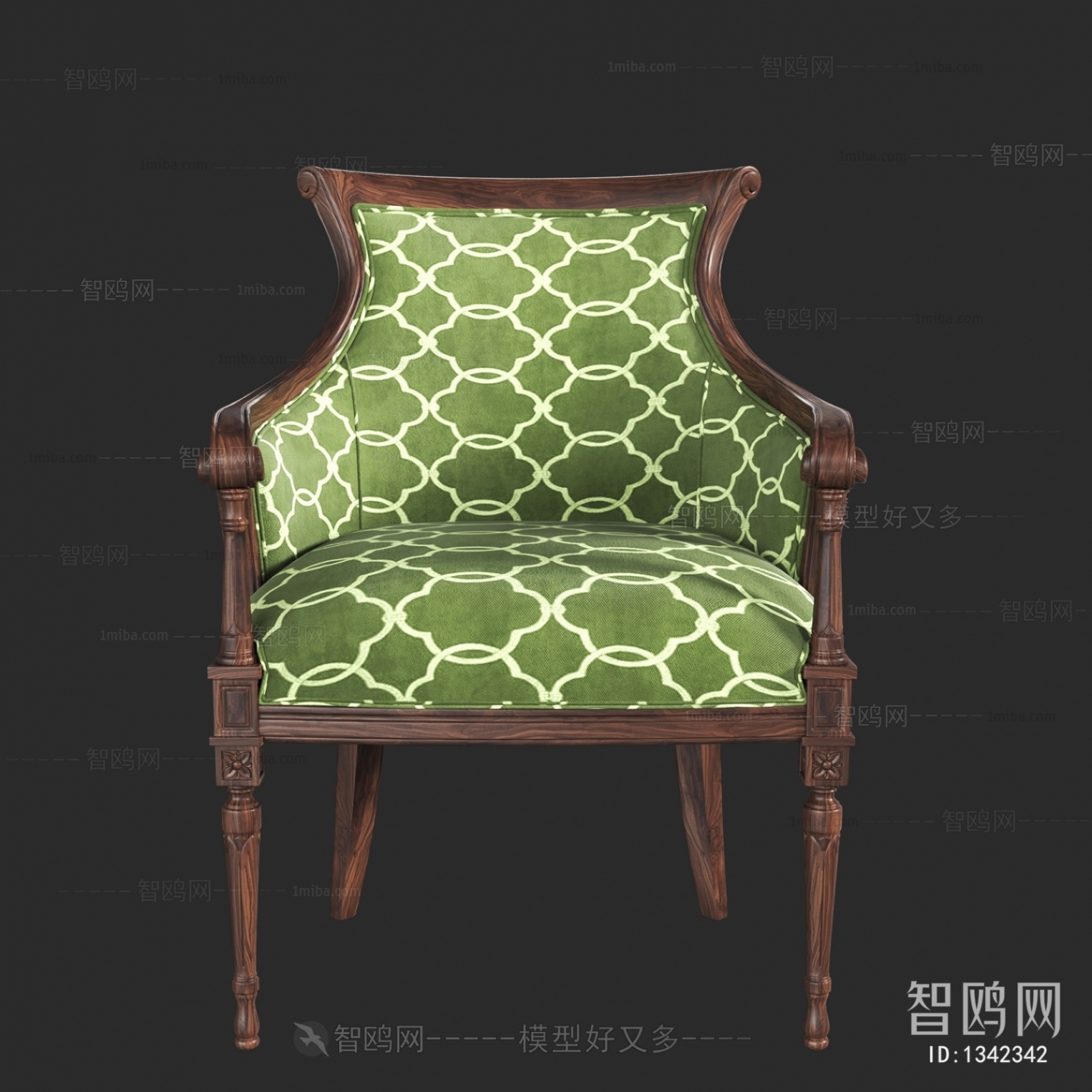 Southeast Asian Style Single Chair