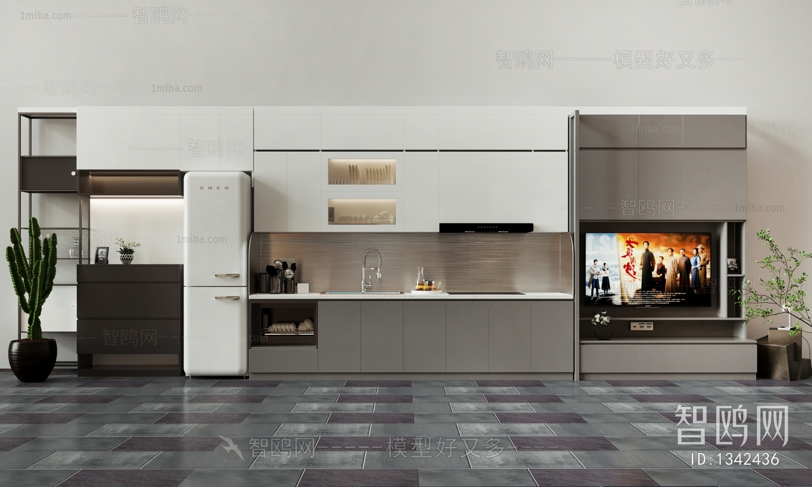 Modern Kitchen Cabinet