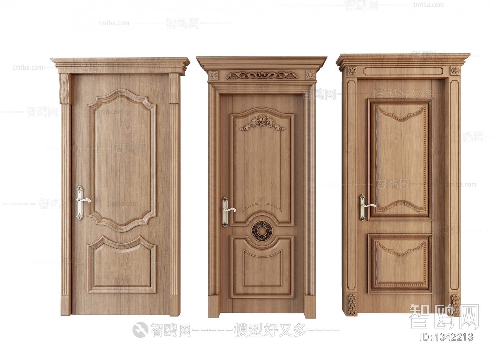 European Style Single Door