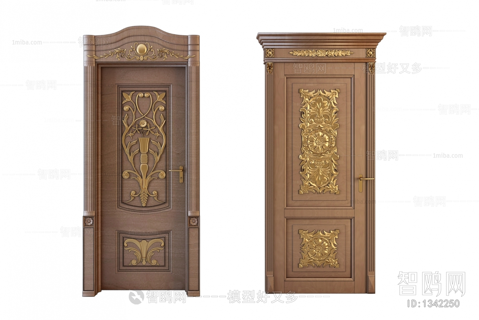 European Style French Style Single Door