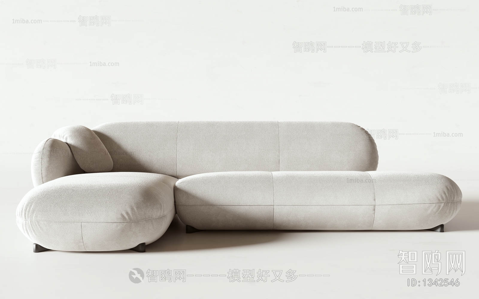 Modern Multi Person Sofa