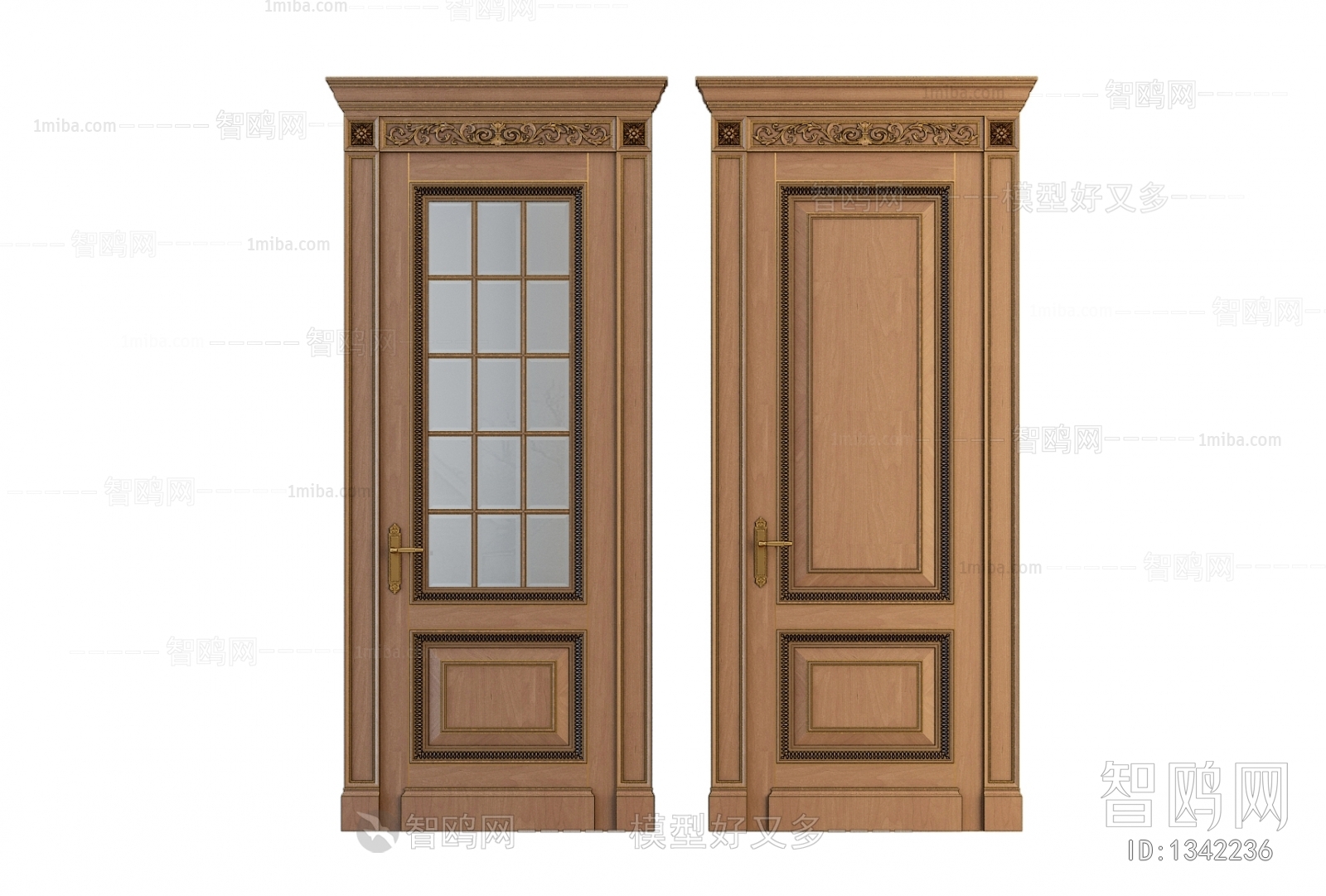 European Style Single Door