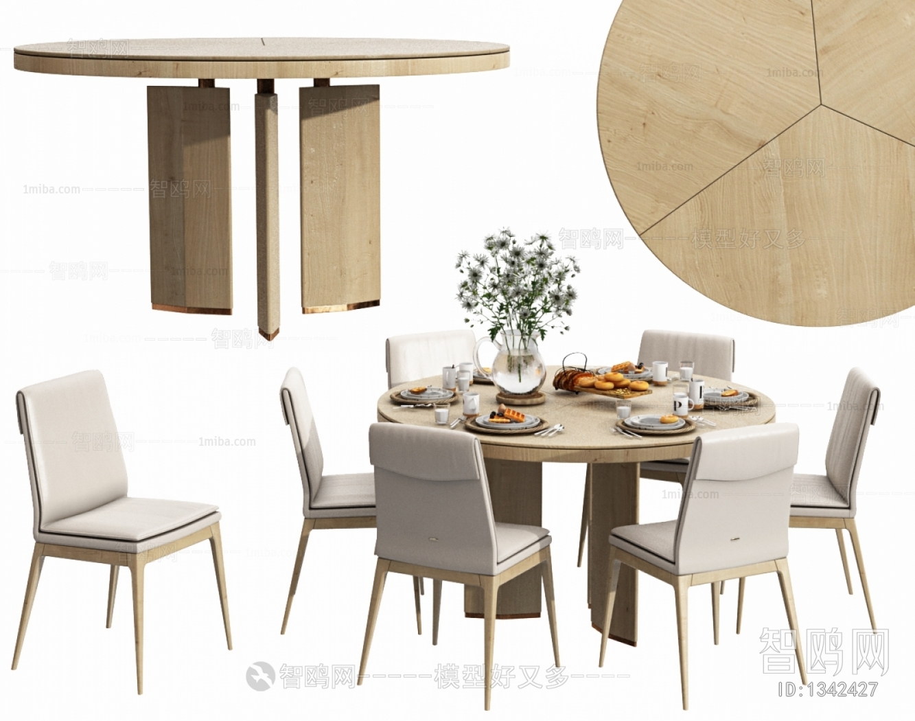 Modern Dining Table And Chairs