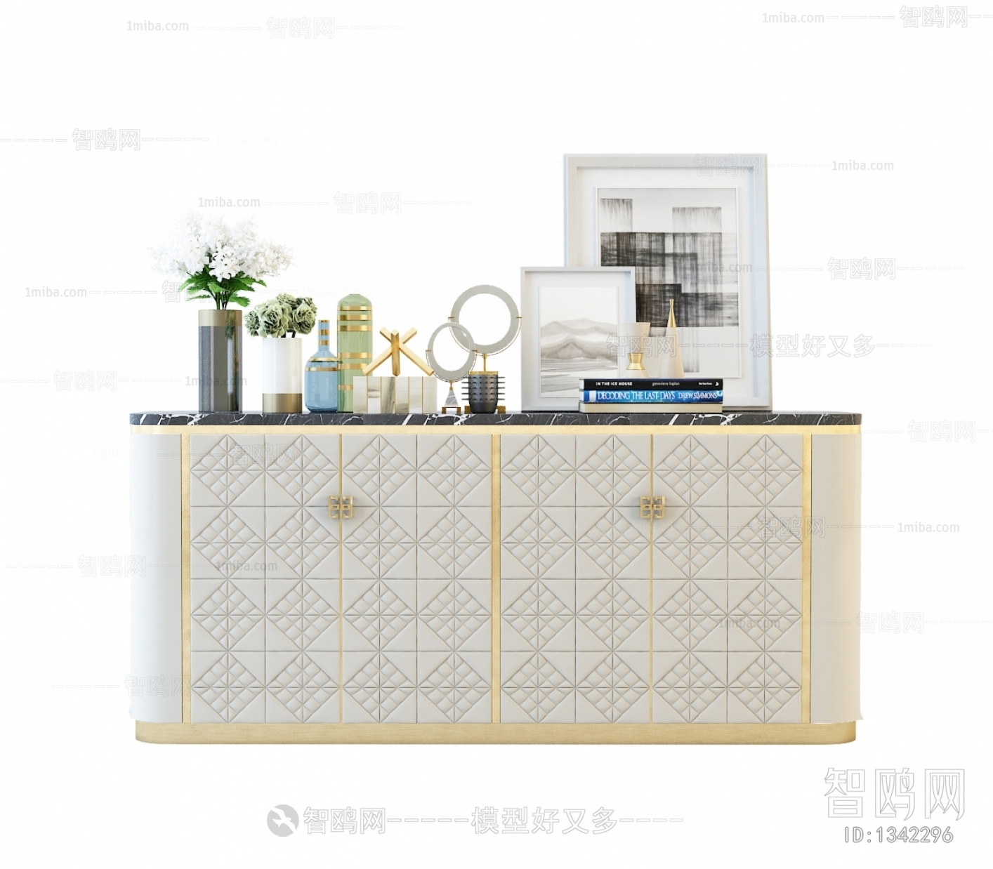 Modern Side Cabinet/Entrance Cabinet