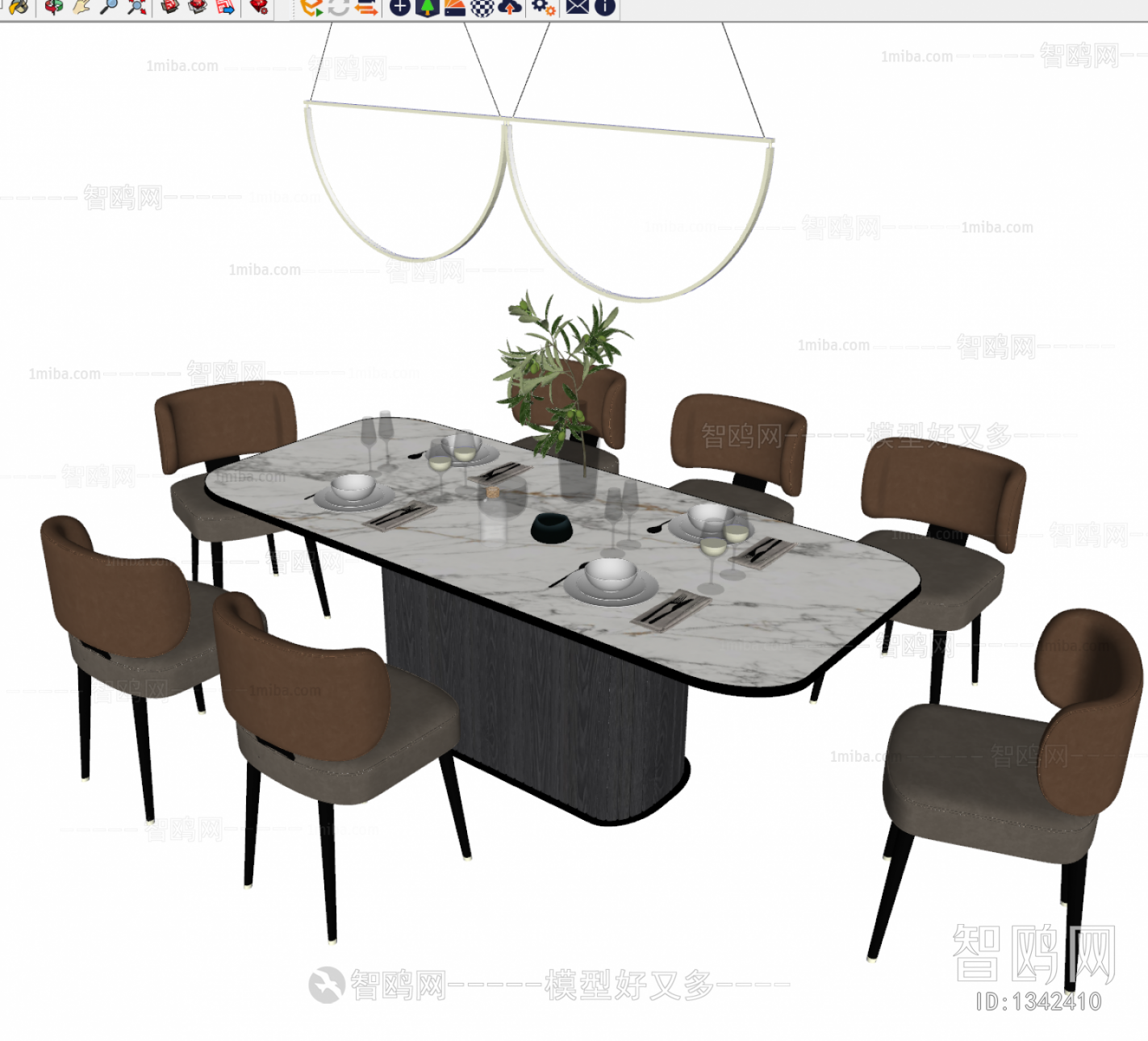 Modern Dining Table And Chairs