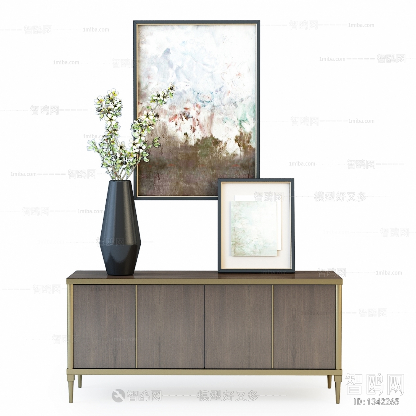 Modern Side Cabinet/Entrance Cabinet