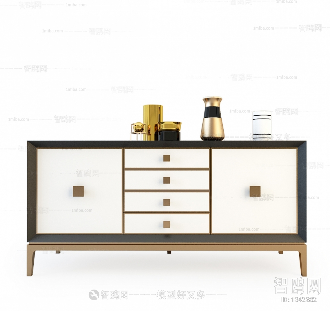 Modern Side Cabinet/Entrance Cabinet