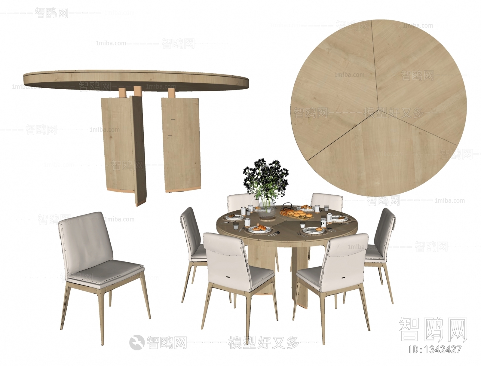 Modern Dining Table And Chairs