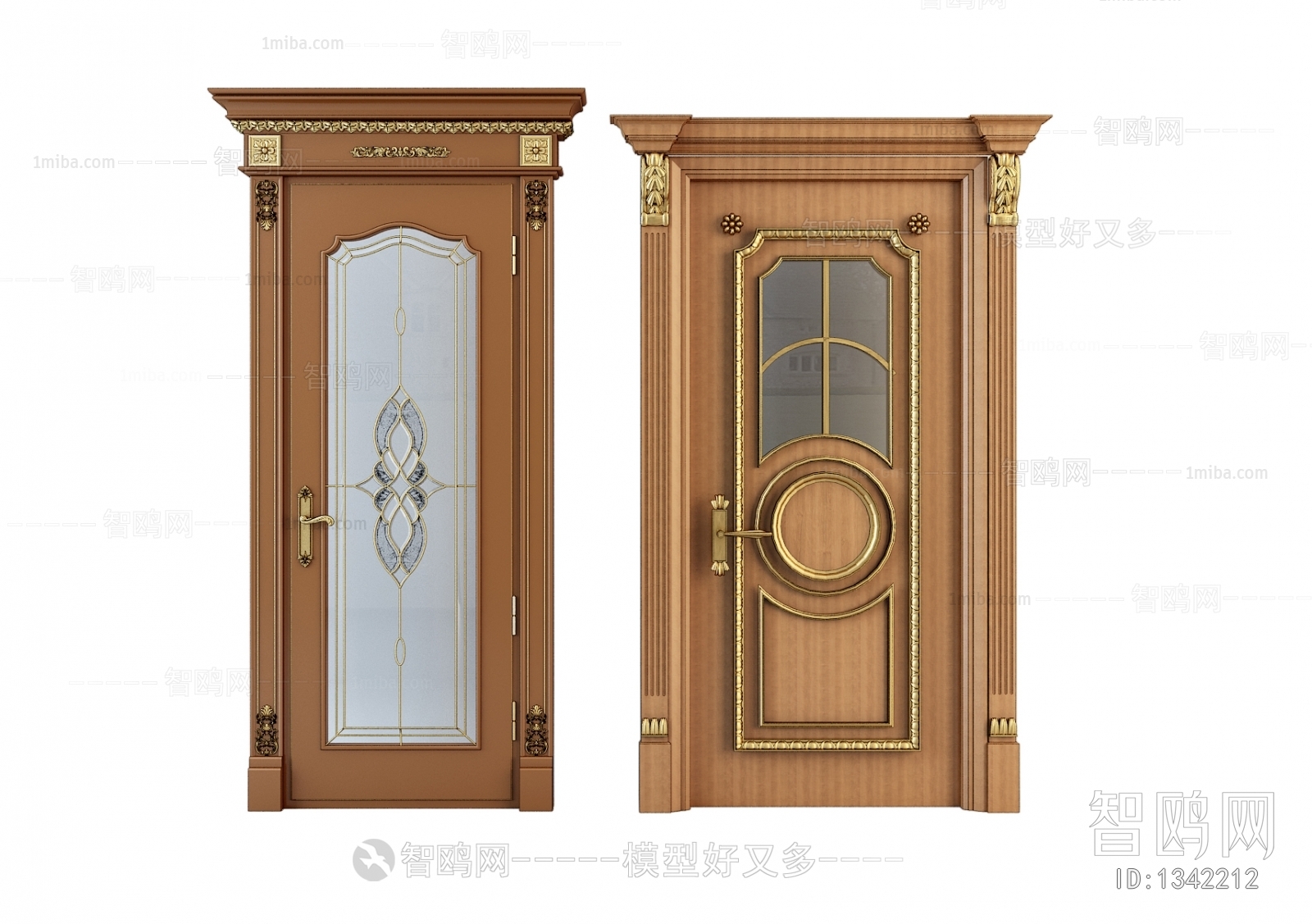 European Style Single Door