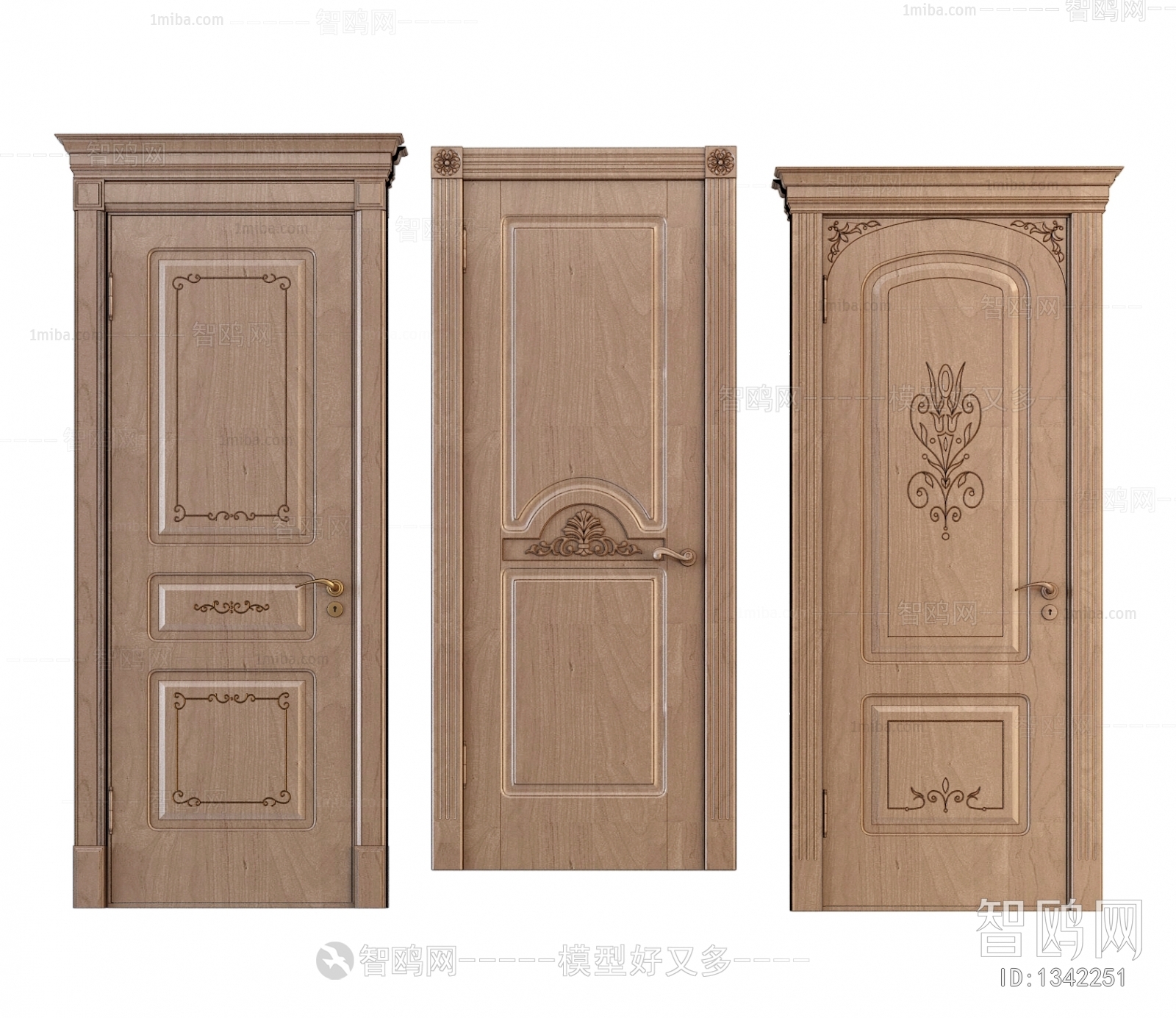 European Style Single Door