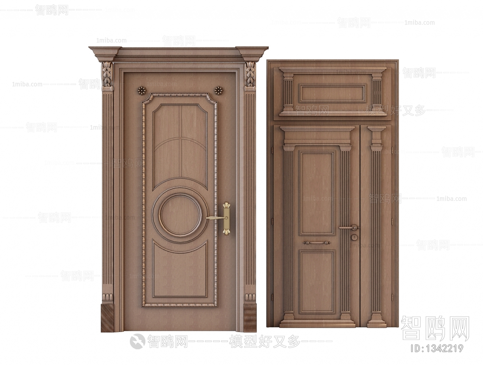 European Style Single Door