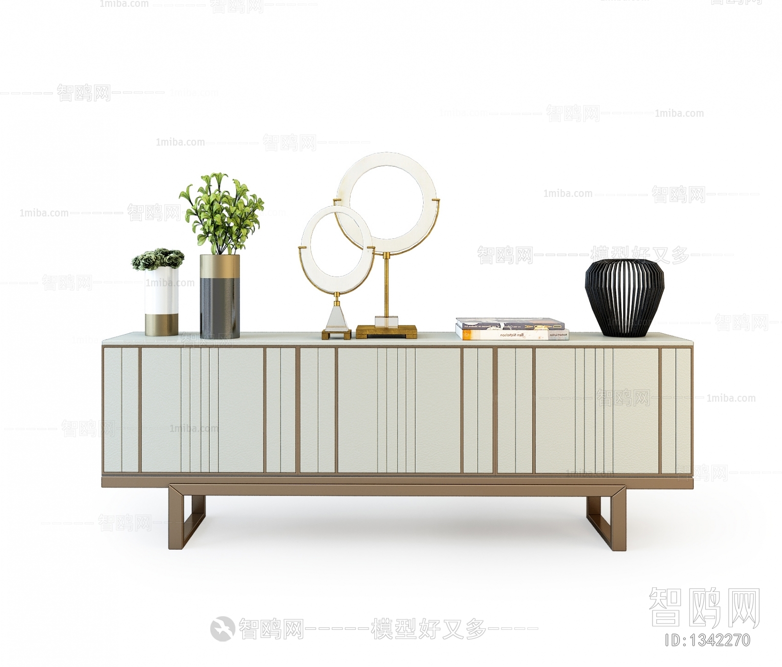 Modern Side Cabinet/Entrance Cabinet